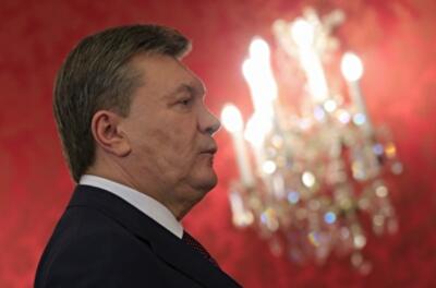 Янукович не видит смысла судиться с "Газпромом"