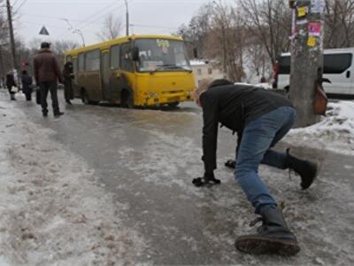 Киев ожидает ледовое "автопобоище"