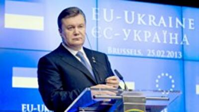 Как Евросоюз отреагировал на отказ Украины от ассоциации