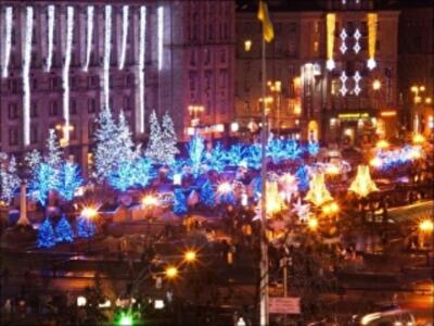 Украинцы будут отдыхать на Новый год 7 дней