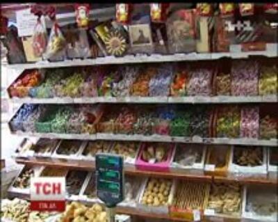 Украинцы лакомятся опасными конфетами