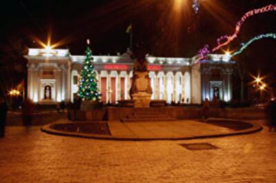 Добро пожаловать в новогоднюю Одессу