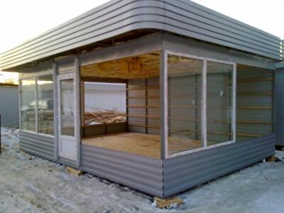 В Киеве разработали схему размещения временных сооружений