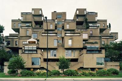 Жилой комплекс Habitat 67 — уникальный взгляд из прошлого в будущее. Фото