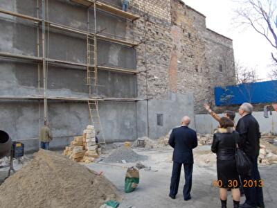 К зиме обвалившийся дом на Разумовской обещают отремонтировать