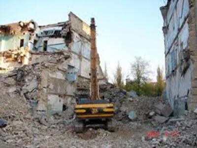 Киевляне становятся заложниками плотной застройки