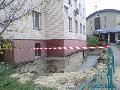 Жилая 14-этажка может стать аварийной по вине застройщика – киевлянка. Фото