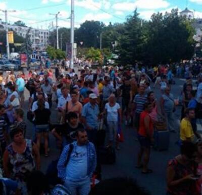 С начала года в Крыму отдохнуло 5,7 млн. туристов 