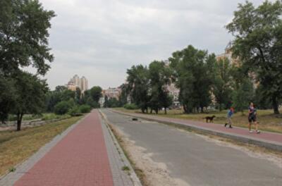 В парке отдыха «Оболонь» создадут новый комплекс с музыкальным фонтаном