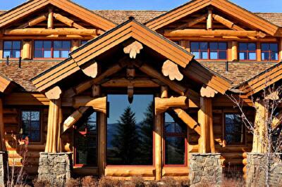 Деревянные дома – собственное загородное удовольствие