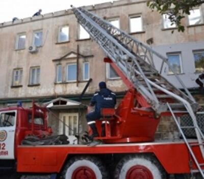 Парламент выделил деньги на восстановление сгоревшего в Гаспре дома