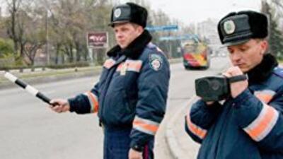 ГАИ предлагает сделать платным въезд в центр Киева