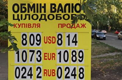 Гривна подешевеет до 8,5 за доллар к новому году
