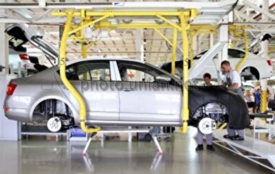 Выпуск украинских автомобилей сократился на 46%