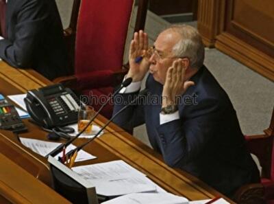 Рыбак возвратил правительству проект госбюджета на 2014 год