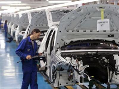 Производство автомобилей в Украине выросло на 14,1%