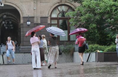 Завтра будет прохладно и дождливо