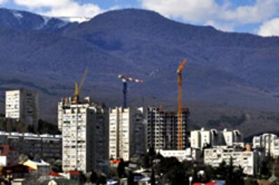 Объем строительства в Крыму вырос почти вполовину