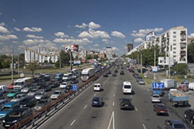 В пятницу движение автотранспорта на проспекте Победы будет ограничено