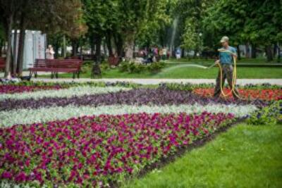 Ко Дню независимости в столице откроют реконструированные парки и скверы