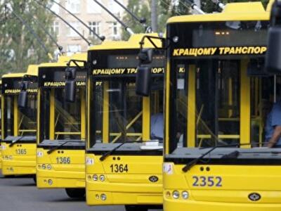 Киев будет развивать энергоэффективные виды общественного транспорта