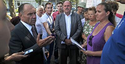 Столичные власти совместно с жителями Днепровского района отстаивают сквер на Березняках