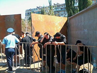 Защитники сквера на Серафимовича надеются на решение горсовета