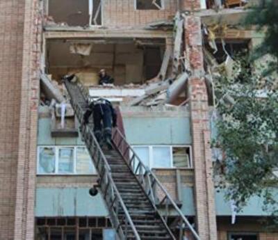 Названа причина взрыва дома в Луганске