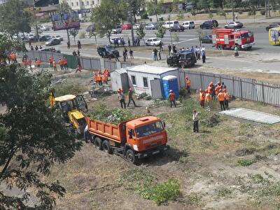 По поводу вчерашнего конфликта на Троещине начато уголовное производство