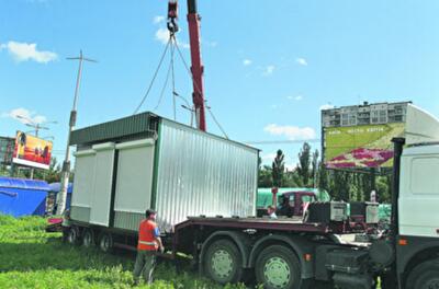 Киевляне смогут сами убирать незаконные киоски