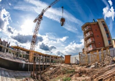 Строительство МФК «Подол» завершится во втором квартале 2015 года