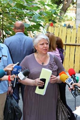 Наталья Штербуль: стройка на Екатериниской площади проводится без разрешительных документов. Фото