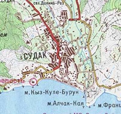 Генплан Судака пообещали принять до конца года 