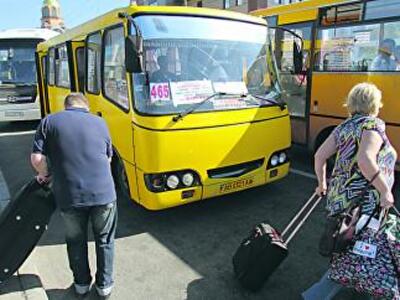 Осенью Киев откажется от маршруток