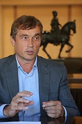 Василий Хмельницкий: мы готовы инвестировать сотни миллионов в строительные проекты