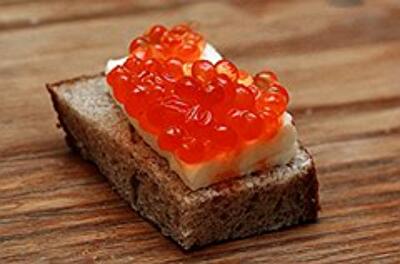 Красная икра стала золотой