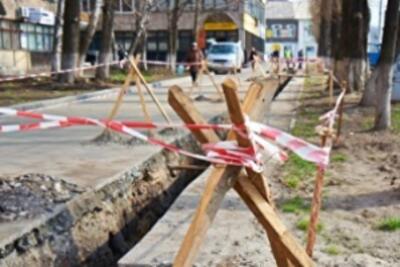 В Харькове появилась система разрытий и их ликвидация