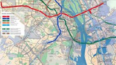 Киев надеется на 16 млрд грн госгарантий для строительства метро на Троещину