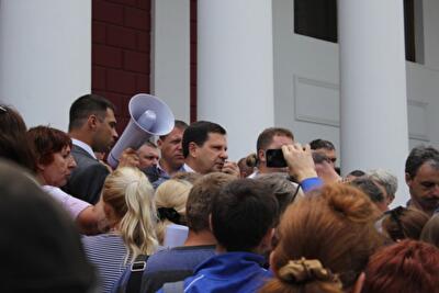 Костусев договорился с обманутыми вкладчиками «Альянса»