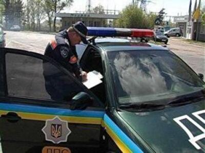 В Киеве идет охота на гаишников