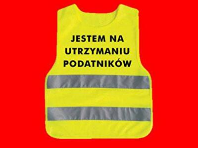 Чорна мітка: яскраві жилети потрібно надягати на політиків і чиновників, а не журналістів
