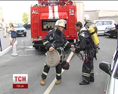 В Украине есть только одна пожарная лестница для тушения огня в небоскребах
