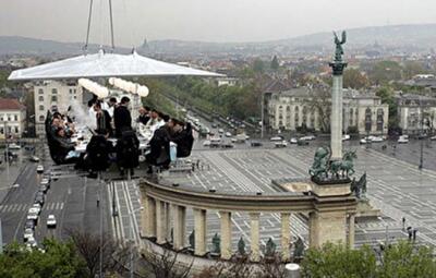 Самые необычные рестораны мира