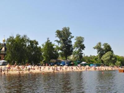 Купаться запрещено на всех пляжах Гидропарка, кроме пляжа "Детский"