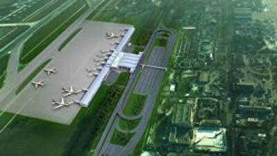 Внутренние рейсы могут переехать в терминал D в Борисполе осенью