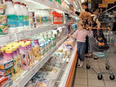 Как опознать некачественные продукты в супермаркетах Киева