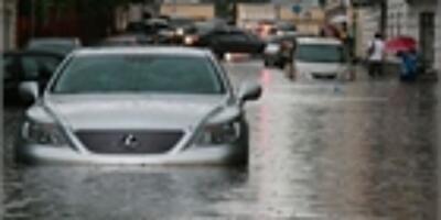 Потоп в Украину придет через три недели