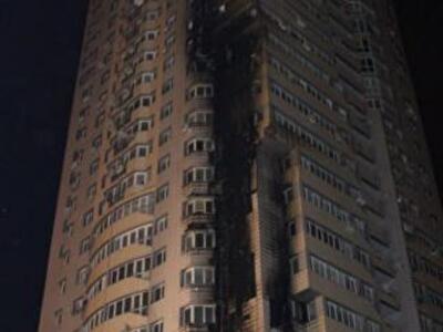 Фирма-застройщик пылавшего дома на Шулявке в Киеве исчезла