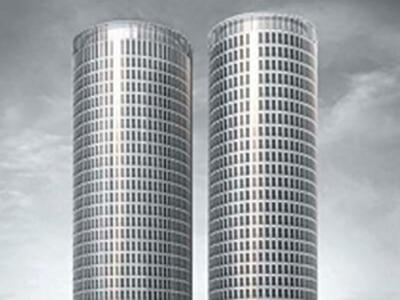 В Риге заканчивается строительство небоскребов Z-Towers