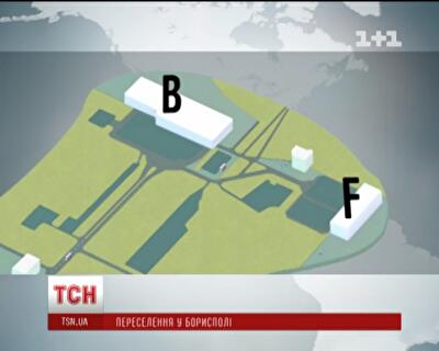 В новом терминале аэропорта "Борисполь" забыли, что пассажиров надо кормить